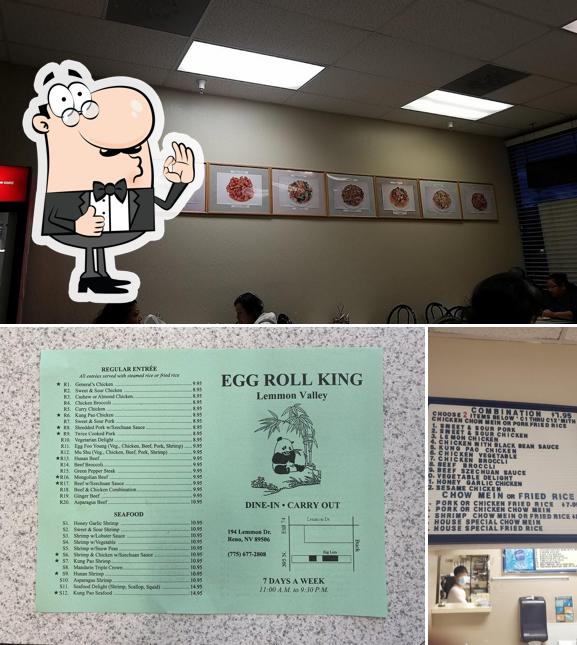 Egg Roll King, 194 Lemmon Dr in Reno Restaurant menu and reviews