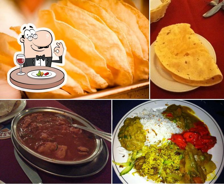 Meals at Asha Indian Restaurant