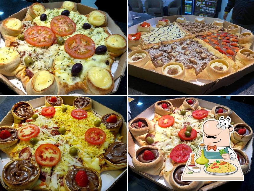 Comida em Bella Pizza Avaré