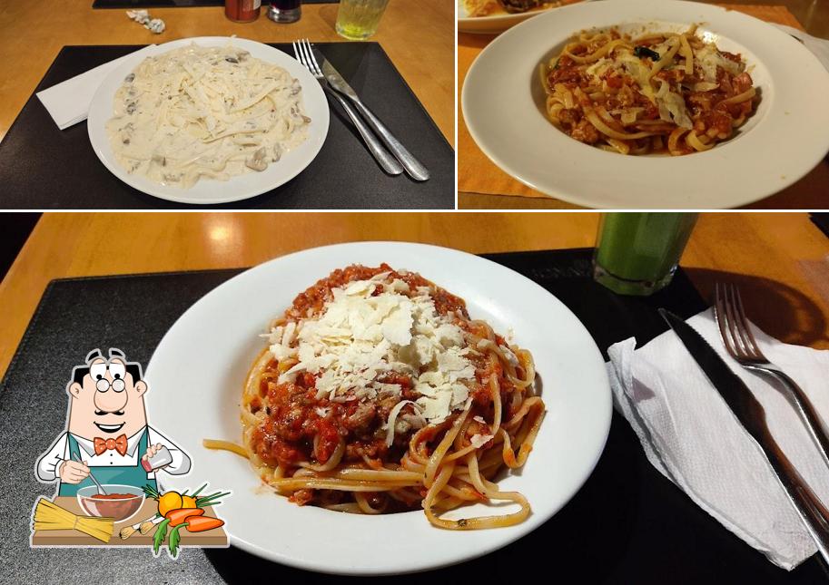 Esparguete à bolonhesa em Bonaparma Restaurante & Pizzaria
