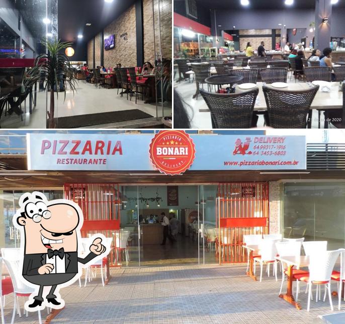 Check out how Bonari Pizzaria e Sushi Bar looks inside