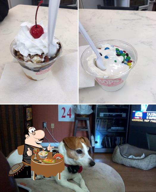 Bop's Frozen Custard in Mandeville Restaurant menu and reviews