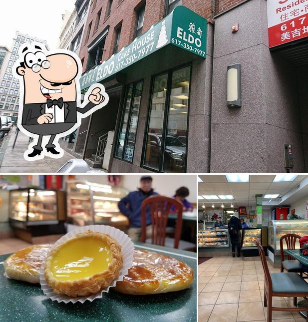 Eldo Cake House in Boston Restaurant menu and reviews
