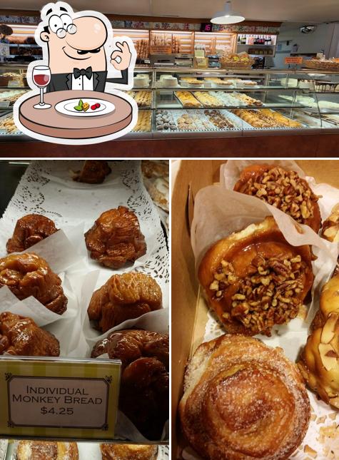 Food at Gayle's Bakery & Rosticceria