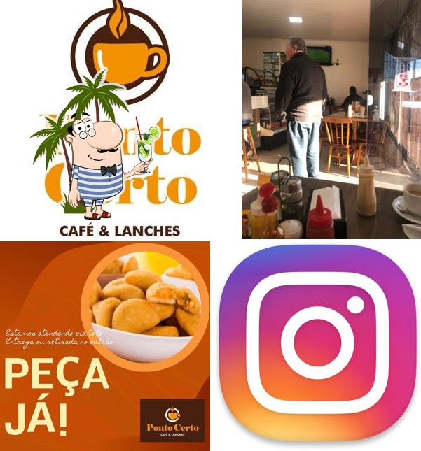 Here's a picture of Ponto Certo Café