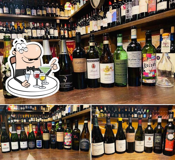 Veni Vidi Vino Enoteca tiene una buena selección de bebidas con alcohol