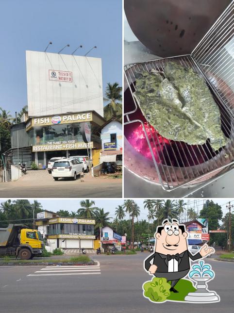 Check out how Fish Palace looks outside