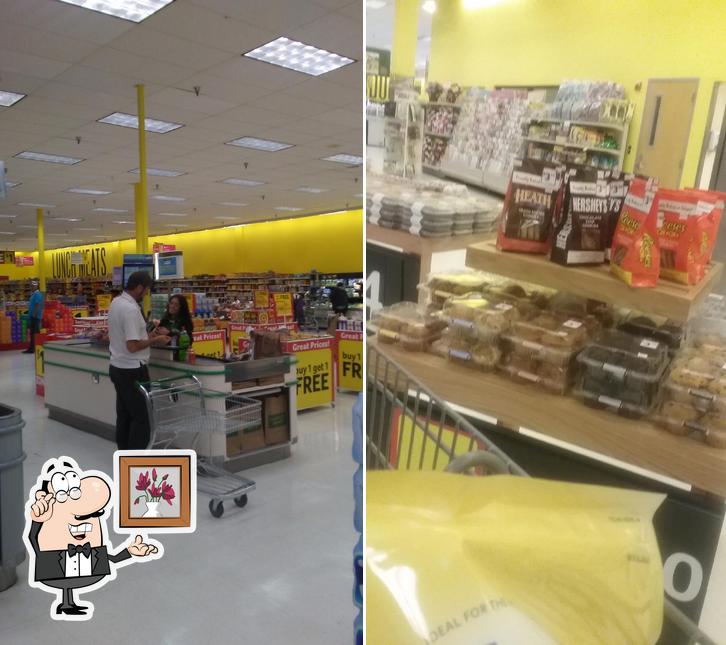 Harveys Supermarket in McRae