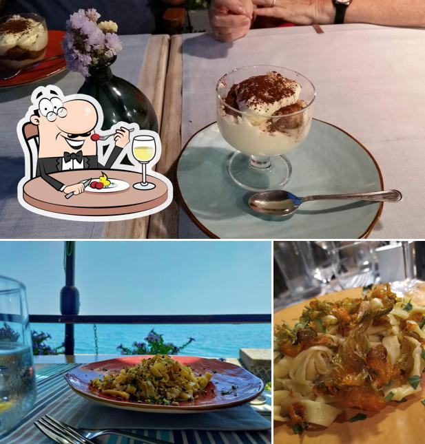 Platti al L'Osteria Fuori Porta