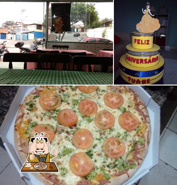 Peça diversos tipos de pizza