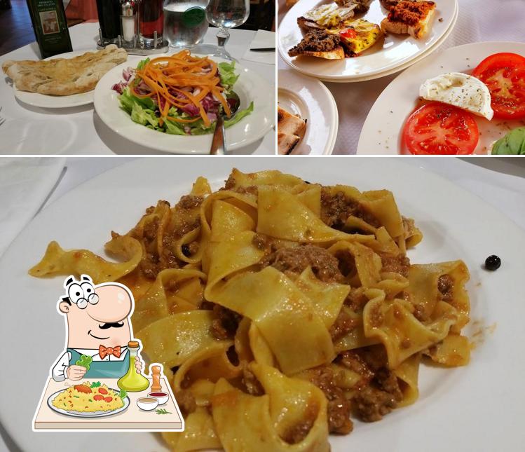 Platti al Ristorante Pizzeria Fratelli Giusti