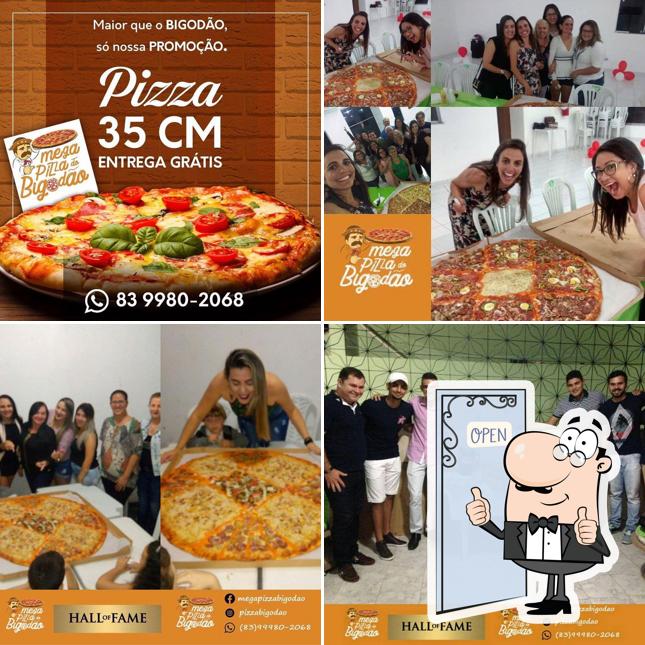 Here's a photo of Mega Pizza do Bigodão