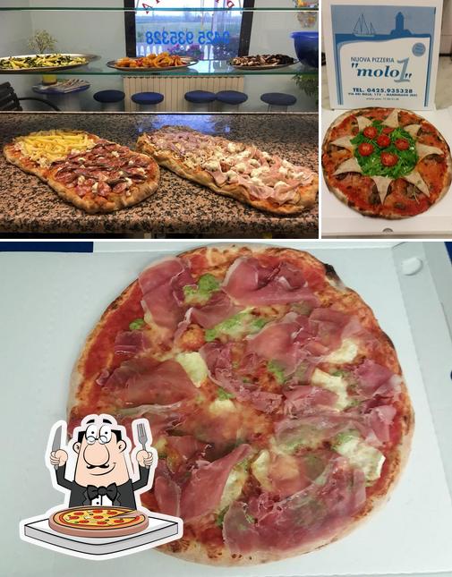 Ordina una pizza a Pizzeria Molo 1