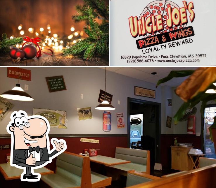 Uncle Joe's Pizza & Wings in Diamondhead Restaurant menu and reviews