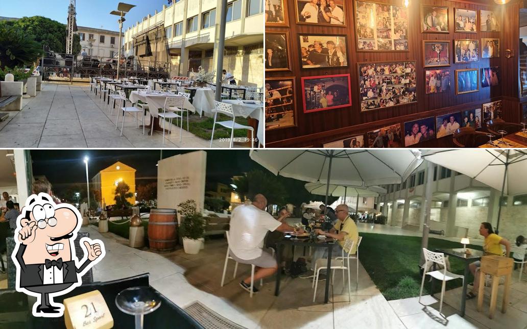 Dai un'occhiata agli interni di Bar Sport Ristorante