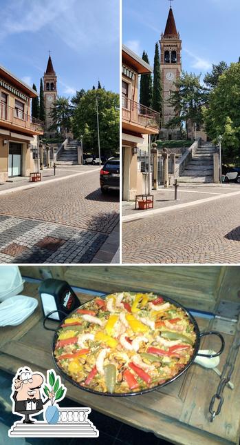 Tra le diverse cose da Bar Osteria al Canton Di Marco si possono trovare la esterno e pizza