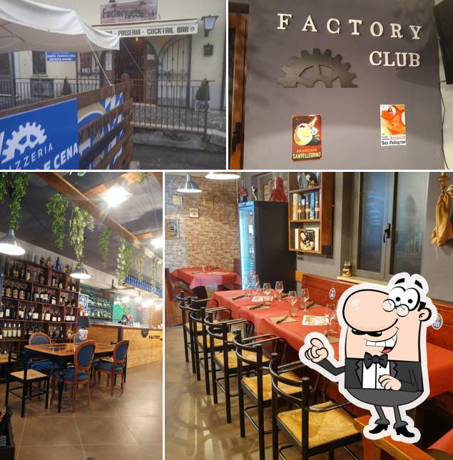 Dai un'occhiata agli interni di Factory Bar-Pub-Pizzeria-Pinseria