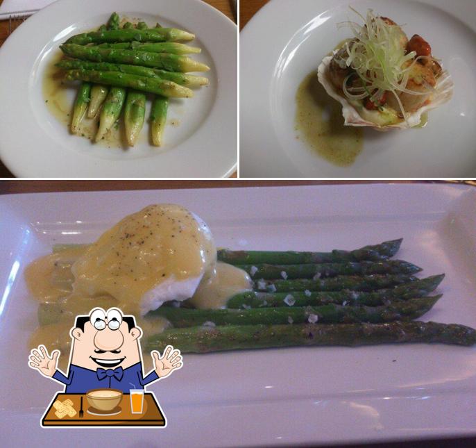 Zinc Bar & Grill, The Triangle, Hanging Ditch in Manchester Restaurant menu