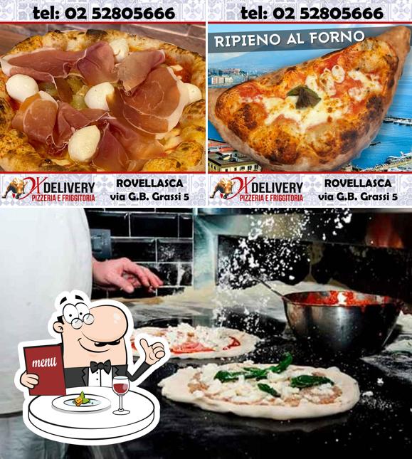 Cibo al Pulcinella Rosticceria, Pizzeria, Friggitoria