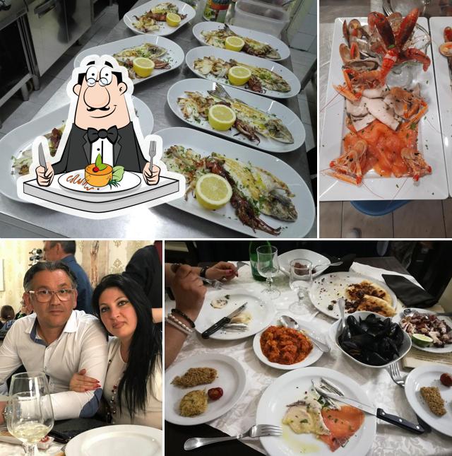 Platti al A Cena Da Leo