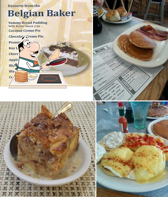 Belgian Waffle And Pancake House in Ozark Restaurant menu and reviews