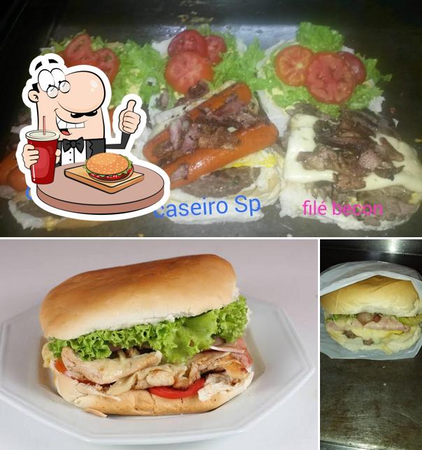 Consiga um hambúrguer no Cara de Hamburguer