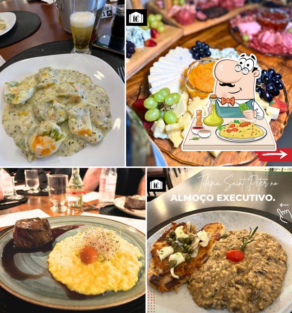 Risoto em Don Casadei Empório e Restaurante