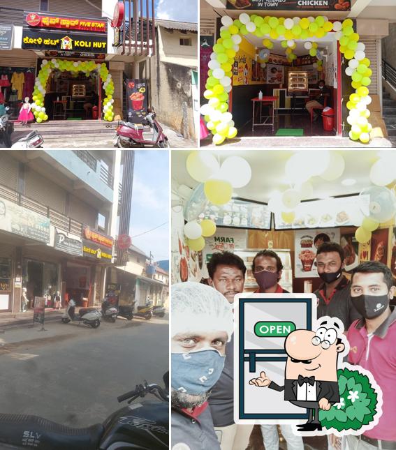 Five star chicken bidadi