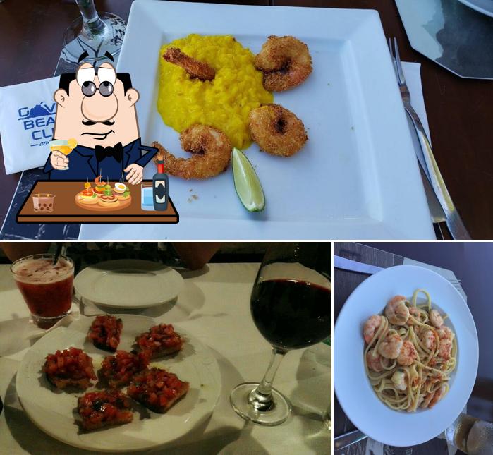 Bruschettas em Gávea Beach Club - (Barra da Tijuca)