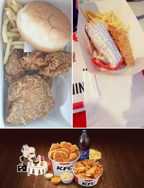 Food at KFC