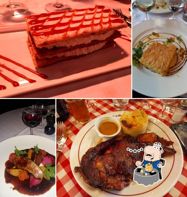 Food at La Guinguette de Neuilly