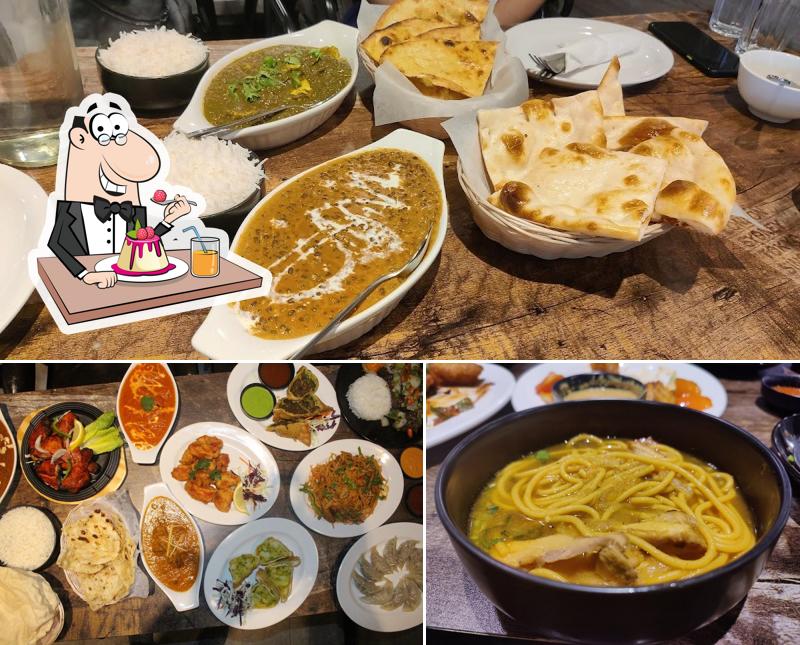 Mount Everest Kitchen & Grill in Vancouver Restaurant menu and reviews