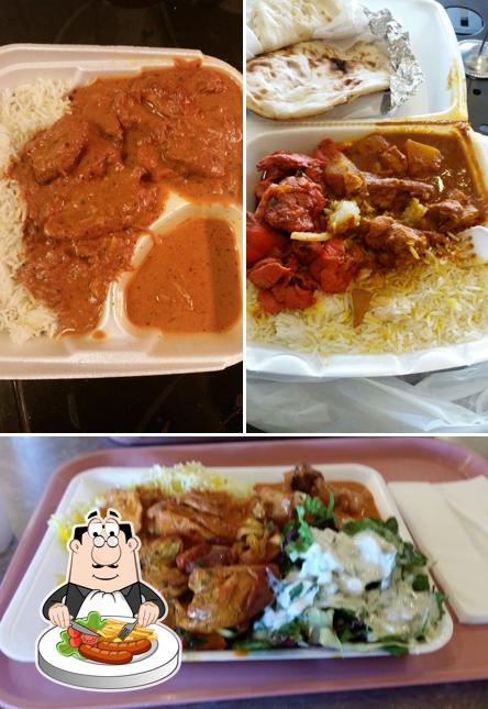 Еда в "Natraj's Tandoori"