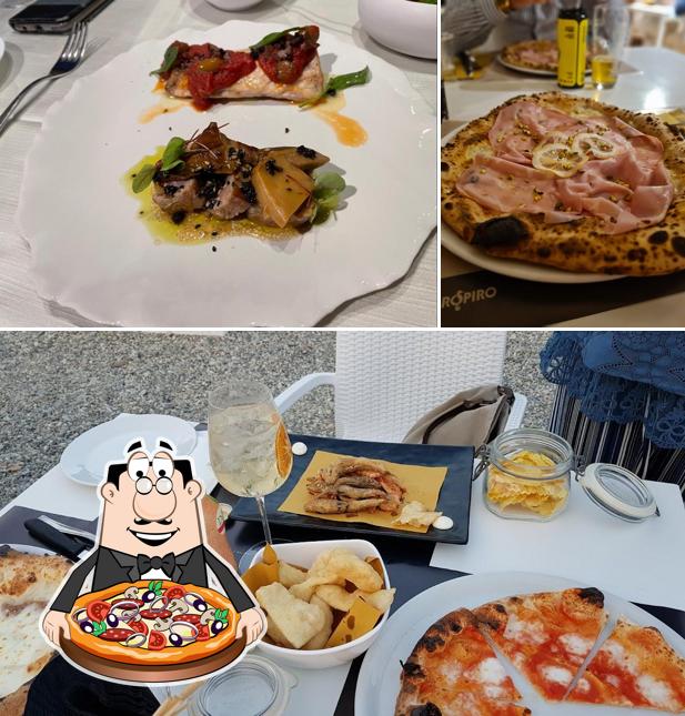 Scegli una pizza a Piro Piro