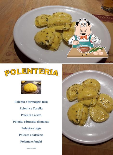 Ravioli al Ristorante Pizzeria Gams