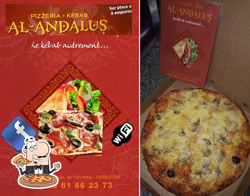 Choisissez des pizzas à Pizzeria Kebab De Foix09