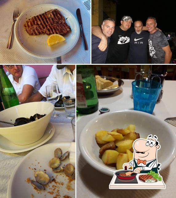 Ordina i piatti di carne a Ristorante Osteria al Ponte