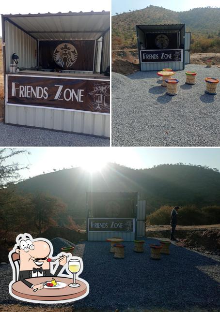THE FRIENDS ZONE CAFE