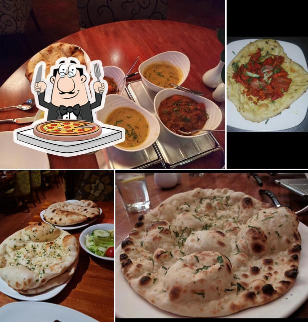 Pick pizza at Vojon Indian Restaurant