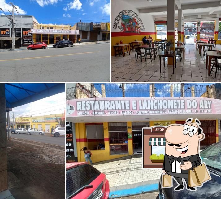 Restaurante e Lanchonete do ARY - Marmitas, Marmitex, Lanches e Pratos Executivos