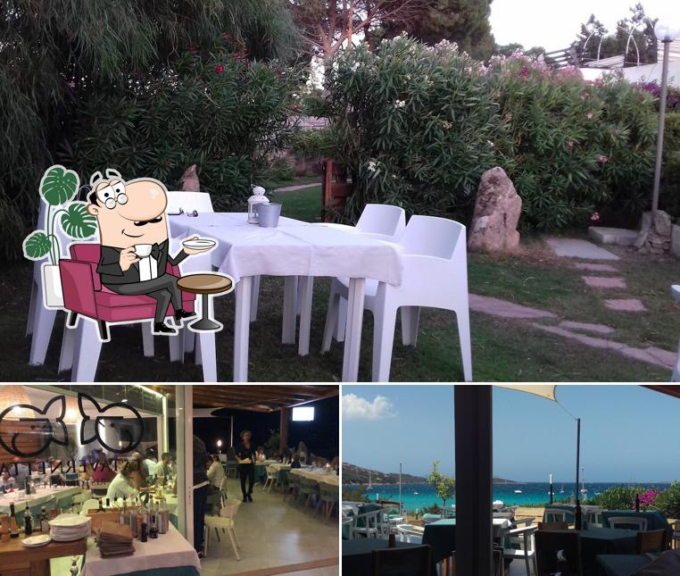 Gli interni di Ristorante La Tavernetta
