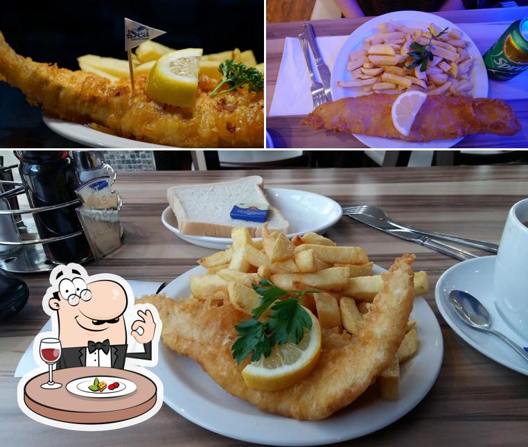 The Sea Fish & Chip Restaurant in Blackpool Restaurant menu and reviews