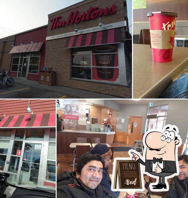 Voici une image de Tim Hortons