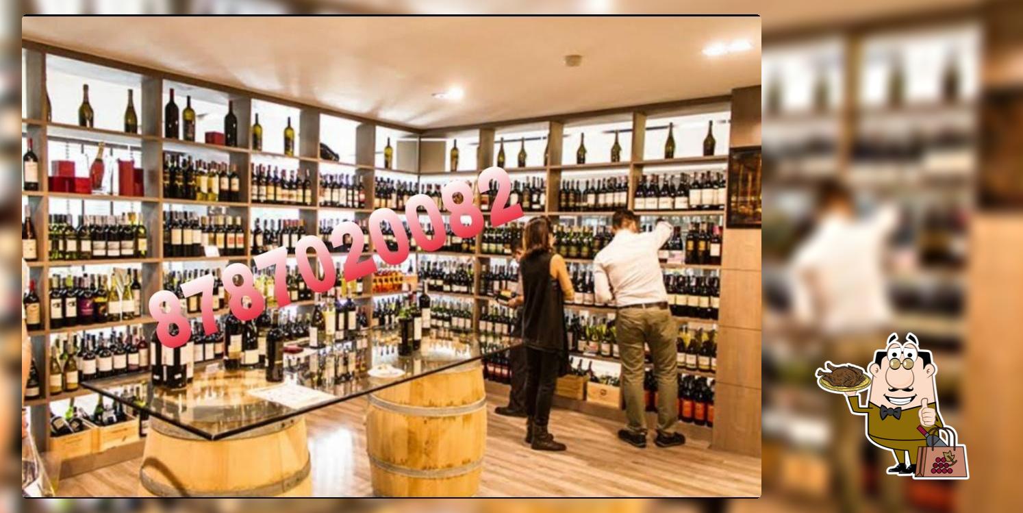 Wine shop