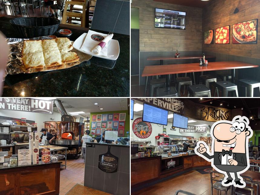 Bricks Wood Fired Pizza Naperville in Naperville Restaurant menu