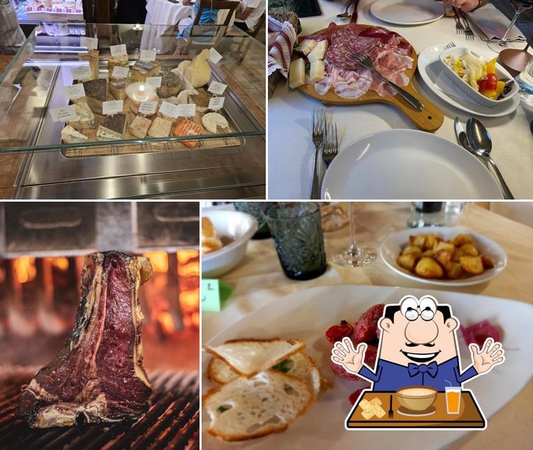 Platti al Trattoria al Braciere