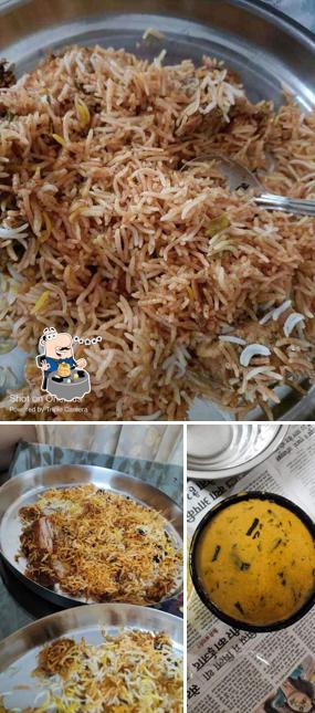 Meals at Bikkgane Biryani
