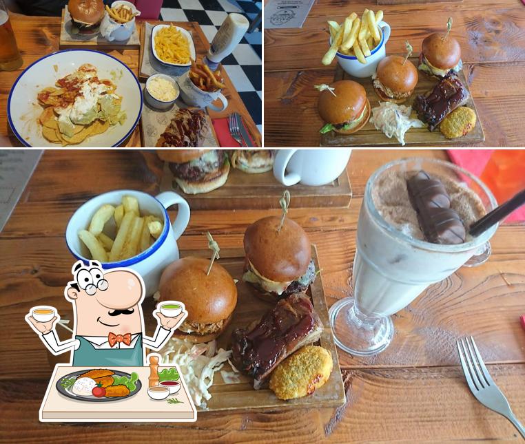 Branded Bar & BBQ in Hull Restaurant menu and reviews