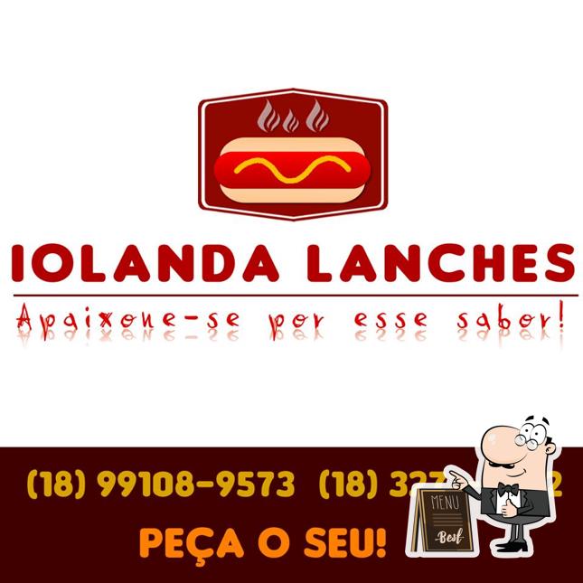 Here's an image of Iolanda Lanches