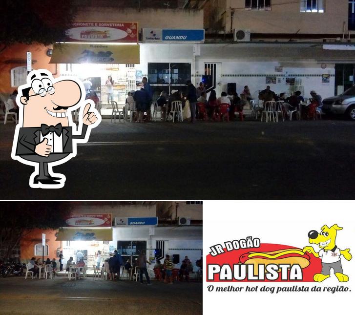 Mire esta foto de Lanchonete e Sorveteria JR Dogão Paulista